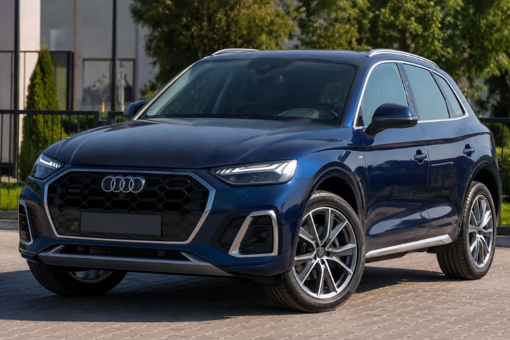 Audi Q5 с плёнкой SKINGARD PPF — глубокий глянец без выцветания